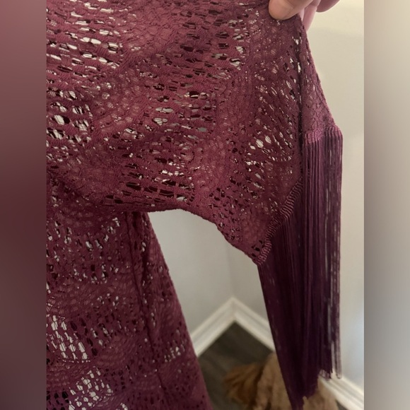 ITRO women size large Lace Duster - Picture 5 of 5